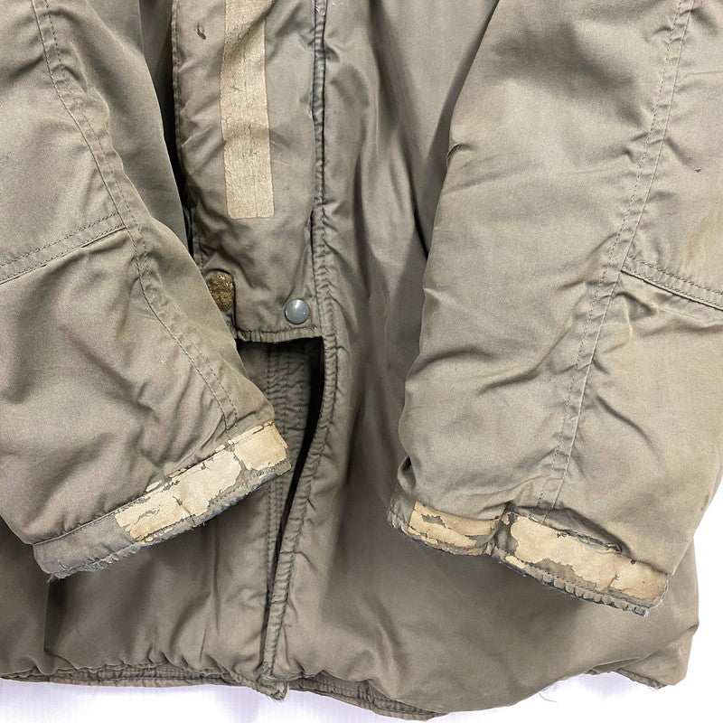 【現状渡し品】【メンズ】 US ARMY ユーエス アーミー 8415-899-0380 70年製 SCOVILL スコービル ジッパー 70S TYPE N-3B FLIGHT JACKET フライトジャケット アウター 146-251201-ya-08-izu サイズ：M カラー：カーキ 万代Net店