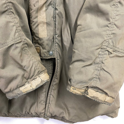 【現状渡し品】【メンズ】 US ARMY ユーエス アーミー 8415-899-0380 70年製 SCOVILL スコービル ジッパー 70S TYPE N-3B FLIGHT JACKET フライトジャケット アウター 146-251201-ya-08-izu サイズ：M カラー：カーキ 万代Net店