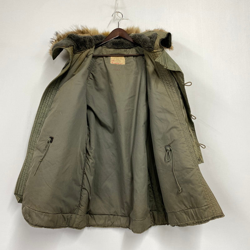 【現状渡し品】【メンズ】 US ARMY ユーエス アーミー 8415-899-0380 70年製 SCOVILL スコービル ジッパー 70S TYPE N-3B FLIGHT JACKET フライトジャケット アウター 146-251201-ya-08-izu サイズ：M カラー：カーキ 万代Net店