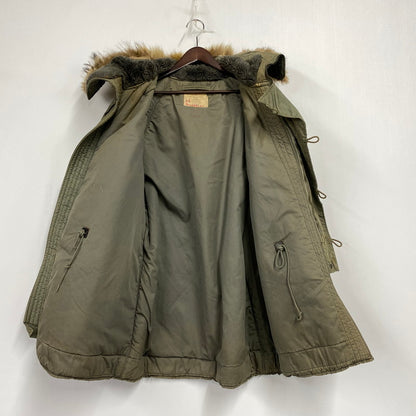 【現状渡し品】【メンズ】 US ARMY ユーエス アーミー 8415-899-0380 70年製 SCOVILL スコービル ジッパー 70S TYPE N-3B FLIGHT JACKET フライトジャケット アウター 146-251201-ya-08-izu サイズ：M カラー：カーキ 万代Net店