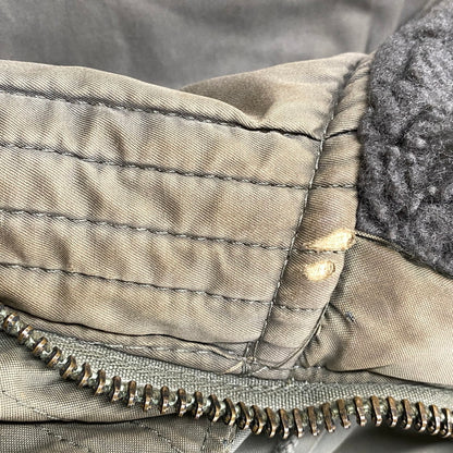 【現状渡し品】【メンズ】 US ARMY ユーエス アーミー 8415-899-0380 70年製 SCOVILL スコービル ジッパー 70S TYPE N-3B FLIGHT JACKET フライトジャケット アウター 146-251201-ya-08-izu サイズ：M カラー：カーキ 万代Net店