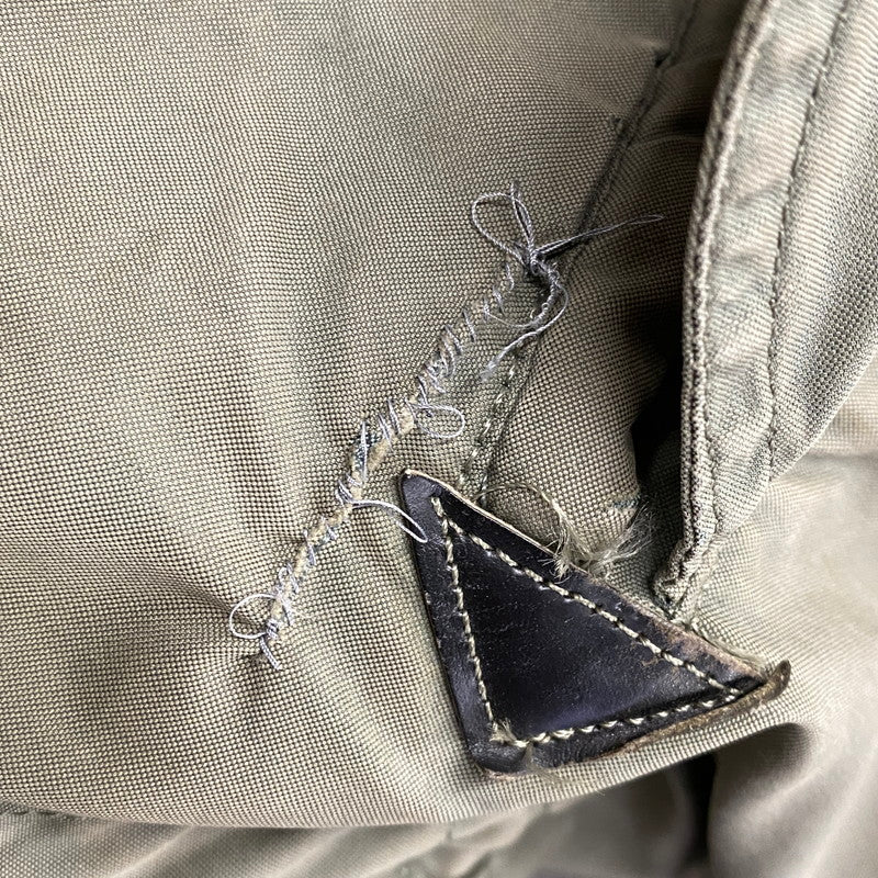 【現状渡し品】【メンズ】 US ARMY ユーエス アーミー 8415-899-0380 70年製 SCOVILL スコービル ジッパー 70S TYPE N-3B FLIGHT JACKET フライトジャケット アウター 146-251201-ya-08-izu サイズ：M カラー：カーキ 万代Net店