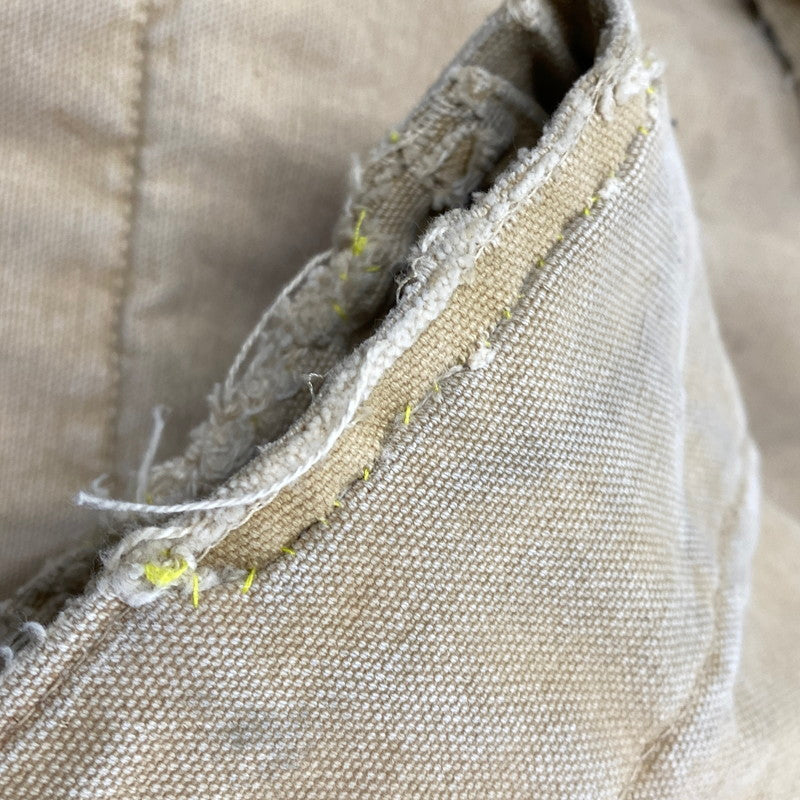 【現状渡し品】【メンズ】 Carhartt カーハート J43WET USA製 90S BLANKET LINER ブランケット ライナー DETROIT JACKET デトロイト ジャケット アウター 146-251201-ya-10-izu サイズ：2XL カラー：ベージュ 万代Net店