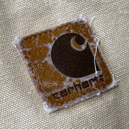 【現状渡し品】【メンズ】 Carhartt カーハート J43WET USA製 90S BLANKET LINER ブランケット ライナー DETROIT JACKET デトロイト ジャケット アウター 146-251201-ya-10-izu サイズ：2XL カラー：ベージュ 万代Net店