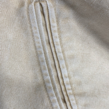 【現状渡し品】【メンズ】 Carhartt カーハート J43WET USA製 90S BLANKET LINER ブランケット ライナー DETROIT JACKET デトロイト ジャケット アウター 146-251201-ya-10-izu サイズ：2XL カラー：ベージュ 万代Net店