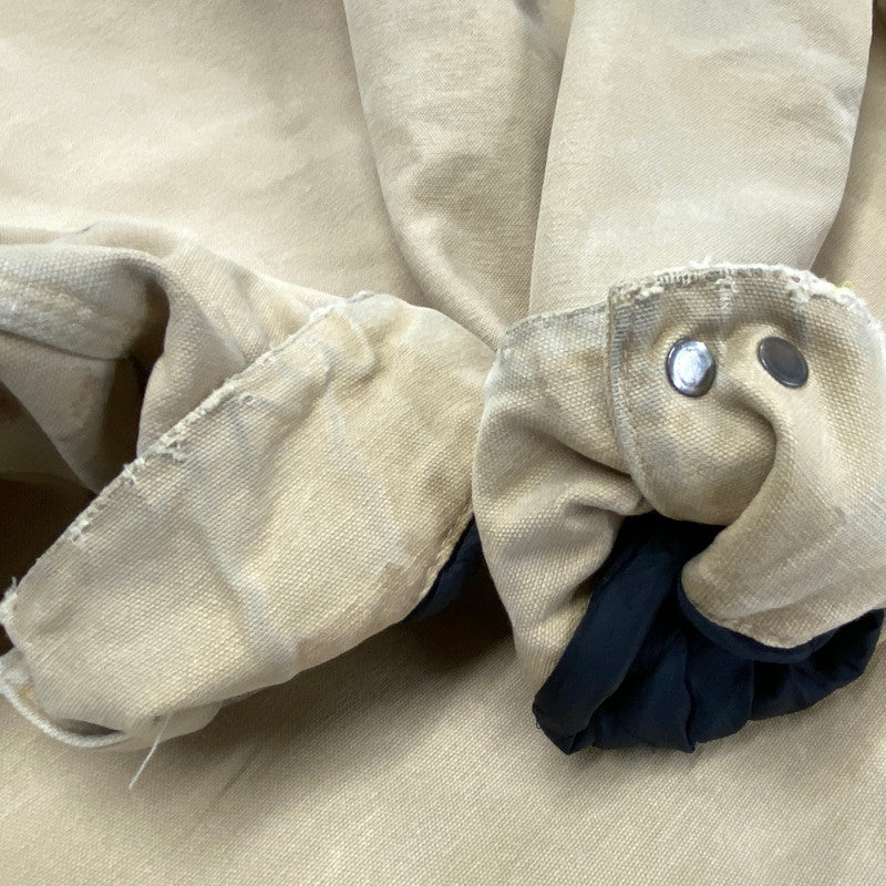 【現状渡し品】【メンズ】 Carhartt カーハート J43WET USA製 90S BLANKET LINER ブランケット ライナー DETROIT JACKET デトロイト ジャケット アウター 146-251201-ya-10-izu サイズ：2XL カラー：ベージュ 万代Net店