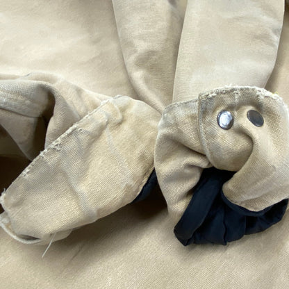 【現状渡し品】【メンズ】 Carhartt カーハート J43WET USA製 90S BLANKET LINER ブランケット ライナー DETROIT JACKET デトロイト ジャケット アウター 146-251201-ya-10-izu サイズ：2XL カラー：ベージュ 万代Net店