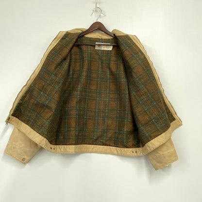 【現状渡し品】【メンズ】 Carhartt カーハート J43WET USA製 90S BLANKET LINER ブランケット ライナー DETROIT JACKET デトロイト ジャケット アウター 146-251201-ya-10-izu サイズ：2XL カラー：ベージュ 万代Net店