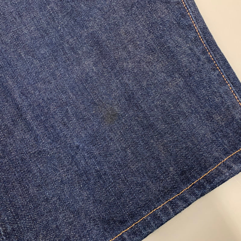 【中古品】【メンズ】 EVISU×SIOTANI BROTHERS エヴィス×シオタニブラザーズ BIG SEAGULL&SKULL DENIM SHORT ビッグ シーガル ＆ スカル デニム ショート ボトムス ズボン 156-251201-cs-04-izu サイズ：32×33 カラー：インディゴ 万代Net店
