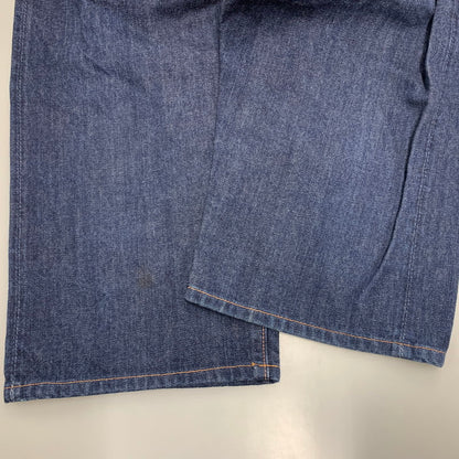 【中古品】【メンズ】 EVISU×SIOTANI BROTHERS エヴィス×シオタニブラザーズ BIG SEAGULL&SKULL DENIM SHORT ビッグ シーガル ＆ スカル デニム ショート ボトムス ズボン 156-251201-cs-04-izu サイズ：32×33 カラー：インディゴ 万代Net店