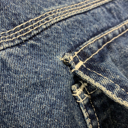 【現状渡し品】【メンズ】 SEAN JOHN COLLECTION ショーン ジョン コレクション 90S-00S DENIM JACKET デニム ジャケット アウター 146-251201-cs-01-izu サイズ：4XL カラー：インディゴ 万代Net店