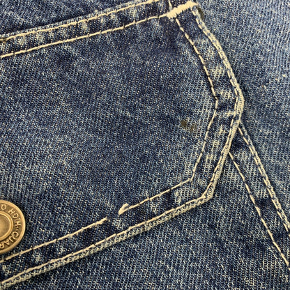 【現状渡し品】【メンズ】 SEAN JOHN COLLECTION ショーン ジョン コレクション 90S-00S DENIM JACKET デニム ジャケット アウター 146-251201-cs-01-izu サイズ：4XL カラー：インディゴ 万代Net店
