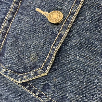 【現状渡し品】【メンズ】 SEAN JOHN COLLECTION ショーン ジョン コレクション 90S-00S DENIM JACKET デニム ジャケット アウター 146-251201-cs-01-izu サイズ：4XL カラー：インディゴ 万代Net店
