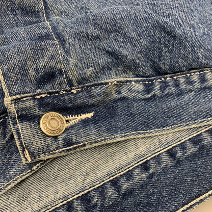 【現状渡し品】【メンズ】 SEAN JOHN COLLECTION ショーン ジョン コレクション 90S-00S DENIM JACKET デニム ジャケット アウター 146-251201-cs-01-izu サイズ：4XL カラー：インディゴ 万代Net店