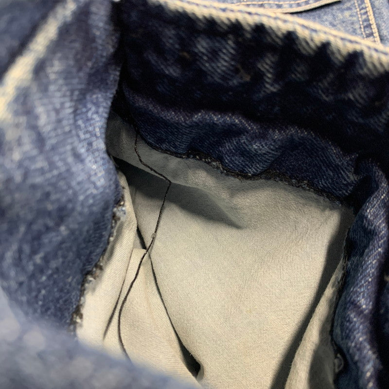 【現状渡し品】【メンズ】 SEAN JOHN COLLECTION ショーン ジョン コレクション 90S-00S DENIM JACKET デニム ジャケット アウター 146-251201-cs-01-izu サイズ：4XL カラー：インディゴ 万代Net店