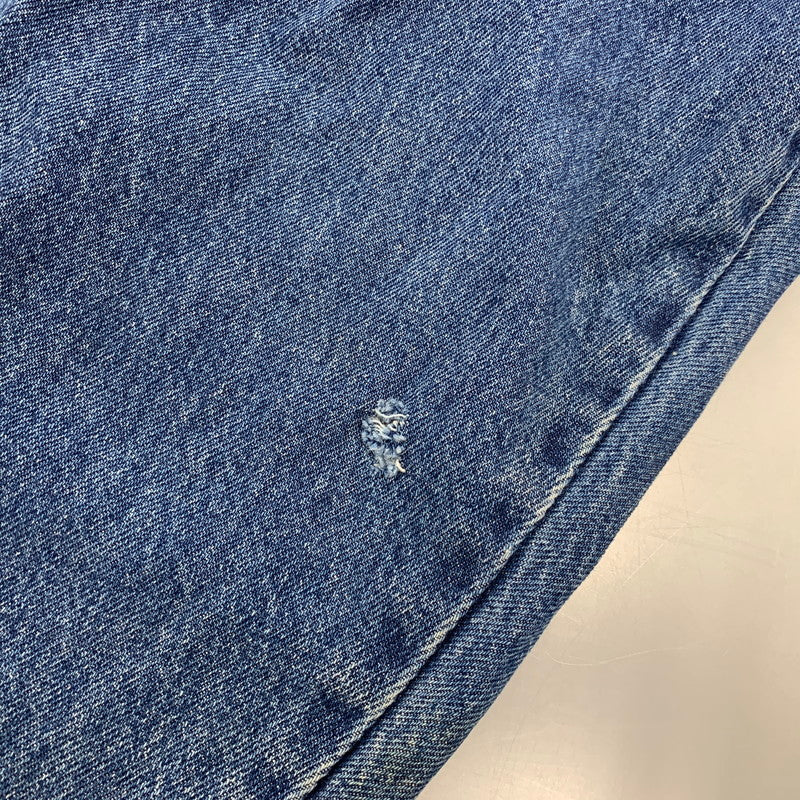 【現状渡し品】【メンズ】 SEAN JOHN COLLECTION ショーン ジョン コレクション 90S-00S DENIM JACKET デニム ジャケット アウター 146-251201-cs-01-izu サイズ：4XL カラー：インディゴ 万代Net店