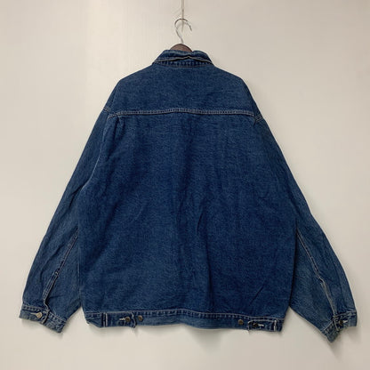 【現状渡し品】【メンズ】 SEAN JOHN COLLECTION ショーン ジョン コレクション 90S-00S DENIM JACKET デニム ジャケット アウター 146-251201-cs-01-izu サイズ：4XL カラー：インディゴ 万代Net店