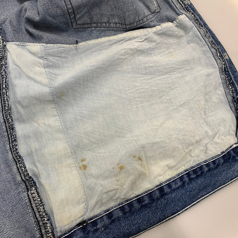 【現状渡し品】【メンズ】 SEAN JOHN COLLECTION ショーン ジョン コレクション 90S-00S DENIM JACKET デニム ジャケット アウター 146-251201-cs-01-izu サイズ：4XL カラー：インディゴ 万代Net店