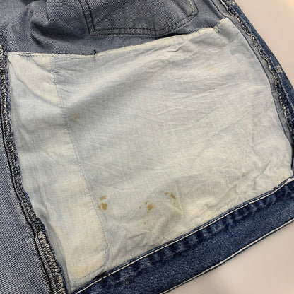 【現状渡し品】【メンズ】 SEAN JOHN COLLECTION ショーン ジョン コレクション 90S-00S DENIM JACKET デニム ジャケット アウター 146-251201-cs-01-izu サイズ：4XL カラー：インディゴ 万代Net店