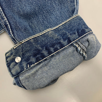 【現状渡し品】【メンズ】 SEAN JOHN COLLECTION ショーン ジョン コレクション 90S-00S DENIM JACKET デニム ジャケット アウター 146-251201-cs-01-izu サイズ：4XL カラー：インディゴ 万代Net店