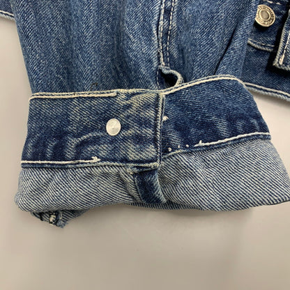 【現状渡し品】【メンズ】 SEAN JOHN COLLECTION ショーン ジョン コレクション 90S-00S DENIM JACKET デニム ジャケット アウター 146-251201-cs-01-izu サイズ：4XL カラー：インディゴ 万代Net店