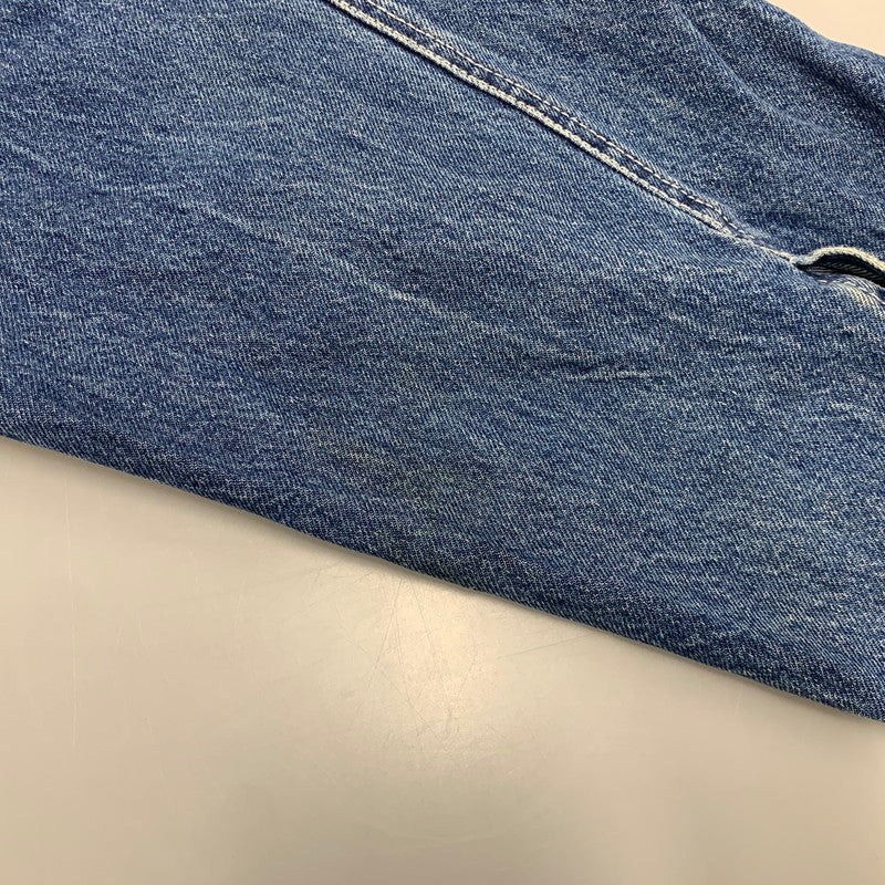 【現状渡し品】【メンズ】 SEAN JOHN COLLECTION ショーン ジョン コレクション 90S-00S DENIM JACKET デニム ジャケット アウター 146-251201-cs-01-izu サイズ：4XL カラー：インディゴ 万代Net店
