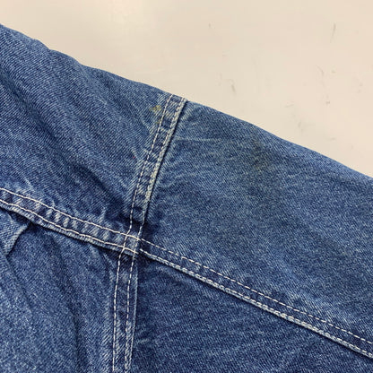 【現状渡し品】【メンズ】 SEAN JOHN COLLECTION ショーン ジョン コレクション 90S-00S DENIM JACKET デニム ジャケット アウター 146-251201-cs-01-izu サイズ：4XL カラー：インディゴ 万代Net店