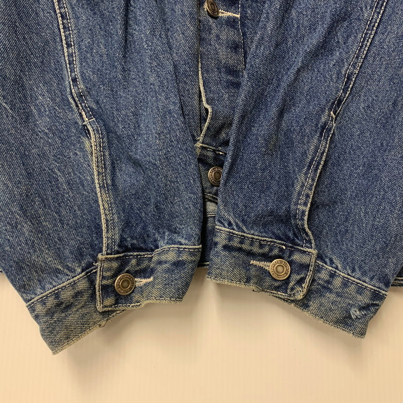 【現状渡し品】【メンズ】 SEAN JOHN COLLECTION ショーン ジョン コレクション 90S-00S DENIM JACKET デニム ジャケット アウター 146-251201-cs-01-izu サイズ：4XL カラー：インディゴ 万代Net店