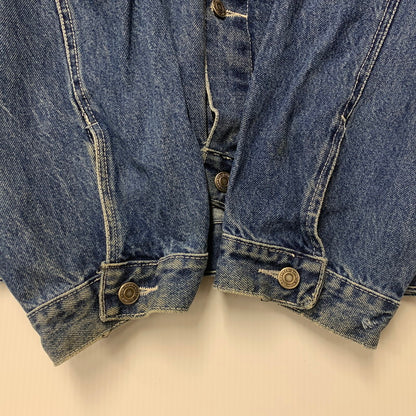 【現状渡し品】【メンズ】 SEAN JOHN COLLECTION ショーン ジョン コレクション 90S-00S DENIM JACKET デニム ジャケット アウター 146-251201-cs-01-izu サイズ：4XL カラー：インディゴ 万代Net店