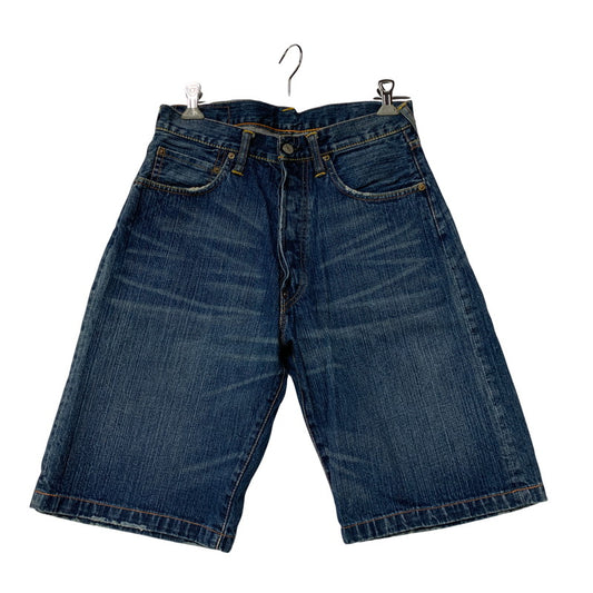 【中古品】【メンズ】 LOT2001 BIG SEAGULL DENIM SHORT ビッグ シーガル デニム ショート ボトムス ズボン 156-251201-cs-05-izu サイズ：32 カラー：インディゴ 万代Net店