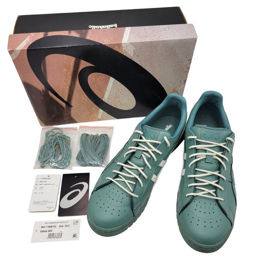 【中古品】【メンズ】 asics アシックス × BALLAHOLIC ボーラホリック GEL-PTG 1193A183 ゲル PTG スニーカー シューズ 靴 162-251204-as-21-izu サイズ：29cm カラー：MOSS GREEN/MOSS GREEN 万代Net店
