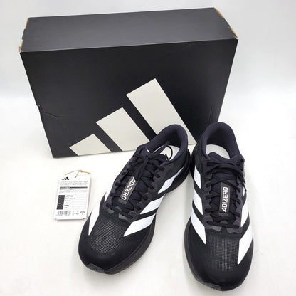 【中古品】【メンズ】 adidas アディダス adizero Evo SL M JP7149 アディゼロ エヴォ SL M スニーカー シューズ 靴 161-251204-as-17-izu サイズ：29cm カラー：CBLACK/FTWWHT/CBLACK 万代Net店