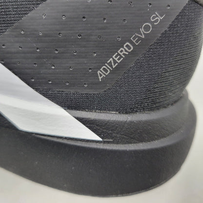【中古品】【メンズ】 adidas アディダス adizero Evo SL M JP7149 アディゼロ エヴォ SL M スニーカー シューズ 靴 161-251204-as-17-izu サイズ：29cm カラー：CBLACK/FTWWHT/CBLACK 万代Net店