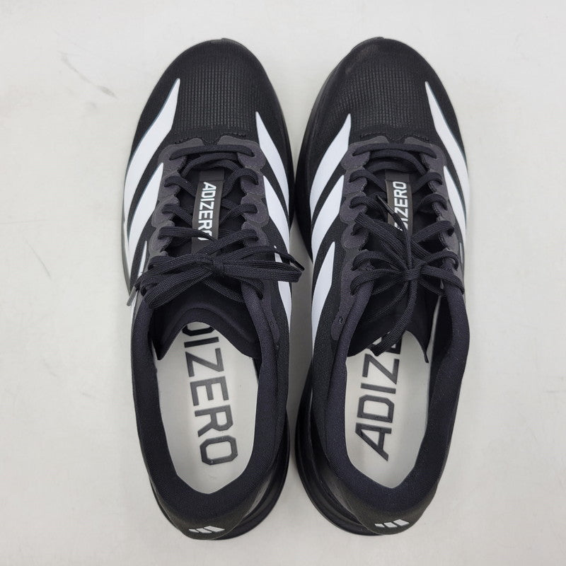 【中古品】【メンズ】 adidas アディダス adizero Evo SL M JP7149 アディゼロ エヴォ SL M スニーカー シューズ 靴 161-251204-as-17-izu サイズ：29cm カラー：CBLACK/FTWWHT/CBLACK 万代Net店