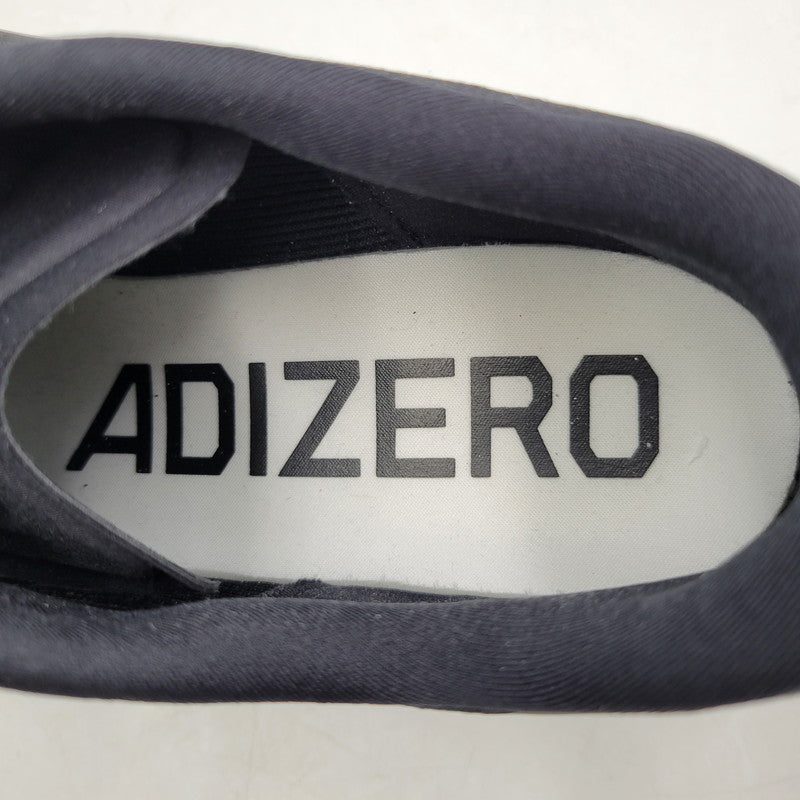 【中古品】【メンズ】 adidas アディダス adizero Evo SL M JP7149 アディゼロ エヴォ SL M スニーカー シューズ 靴 161-251204-as-17-izu サイズ：29cm カラー：CBLACK/FTWWHT/CBLACK 万代Net店