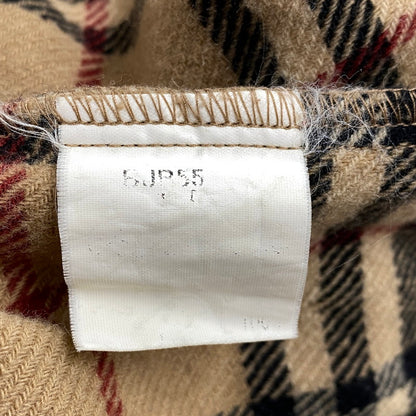【中古品】【メンズ】 BURBERRY LONDON バーバリー ロンドン NOVA CHECK LINER ノバ チェック ライナー SOUTIEN COLLAR COAT ステン カラー コート アウター 141-251205-ya-17-izu サイズ：下記参照 カラー：ベージュ 万代Net店
