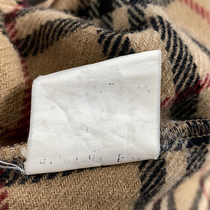 【中古品】【メンズ】 BURBERRY LONDON バーバリー ロンドン NOVA CHECK LINER ノバ チェック ライナー SOUTIEN COLLAR COAT ステン カラー コート アウター 141-251205-ya-17-izu サイズ：下記参照 カラー：ベージュ 万代Net店