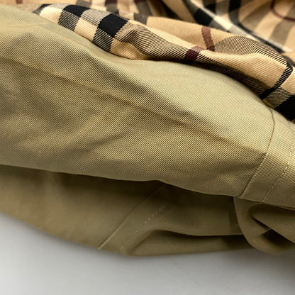 【中古品】【メンズ】 BURBERRY LONDON バーバリー ロンドン NOVA CHECK LINER ノバ チェック ライナー SOUTIEN COLLAR COAT ステン カラー コート アウター 141-251205-ya-17-izu サイズ：下記参照 カラー：ベージュ 万代Net店