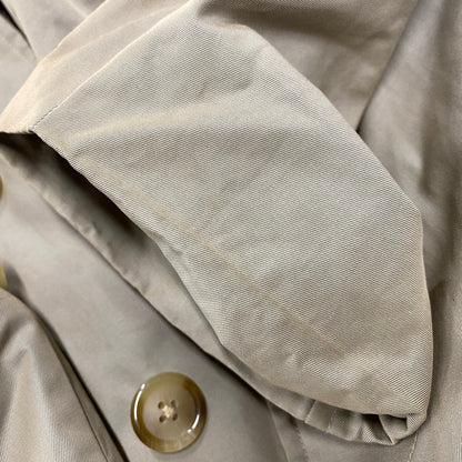 【中古品】【メンズ】 BURBERRY LONDON バーバリー ロンドン NOVA CHECK LINER ノバ チェック ライナー SOUTIEN COLLAR COAT ステン カラー コート アウター 141-251205-ya-17-izu サイズ：下記参照 カラー：ベージュ 万代Net店
