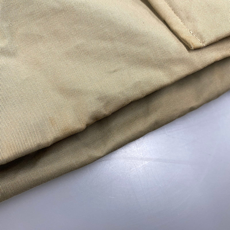 【中古品】【メンズ】 BURBERRY LONDON バーバリー ロンドン NOVA CHECK LINER ノバ チェック ライナー SOUTIEN COLLAR COAT ステン カラー コート アウター 141-251205-ya-17-izu サイズ：下記参照 カラー：ベージュ 万代Net店