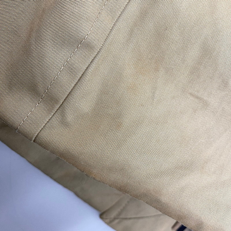 【中古品】【メンズ】 BURBERRY LONDON バーバリー ロンドン NOVA CHECK LINER ノバ チェック ライナー SOUTIEN COLLAR COAT ステン カラー コート アウター 141-251205-ya-17-izu サイズ：下記参照 カラー：ベージュ 万代Net店