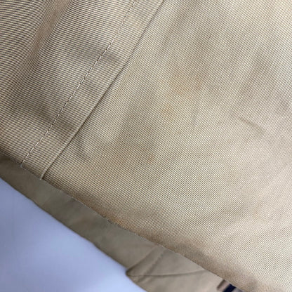 【中古品】【メンズ】 BURBERRY LONDON バーバリー ロンドン NOVA CHECK LINER ノバ チェック ライナー SOUTIEN COLLAR COAT ステン カラー コート アウター 141-251205-ya-17-izu サイズ：下記参照 カラー：ベージュ 万代Net店