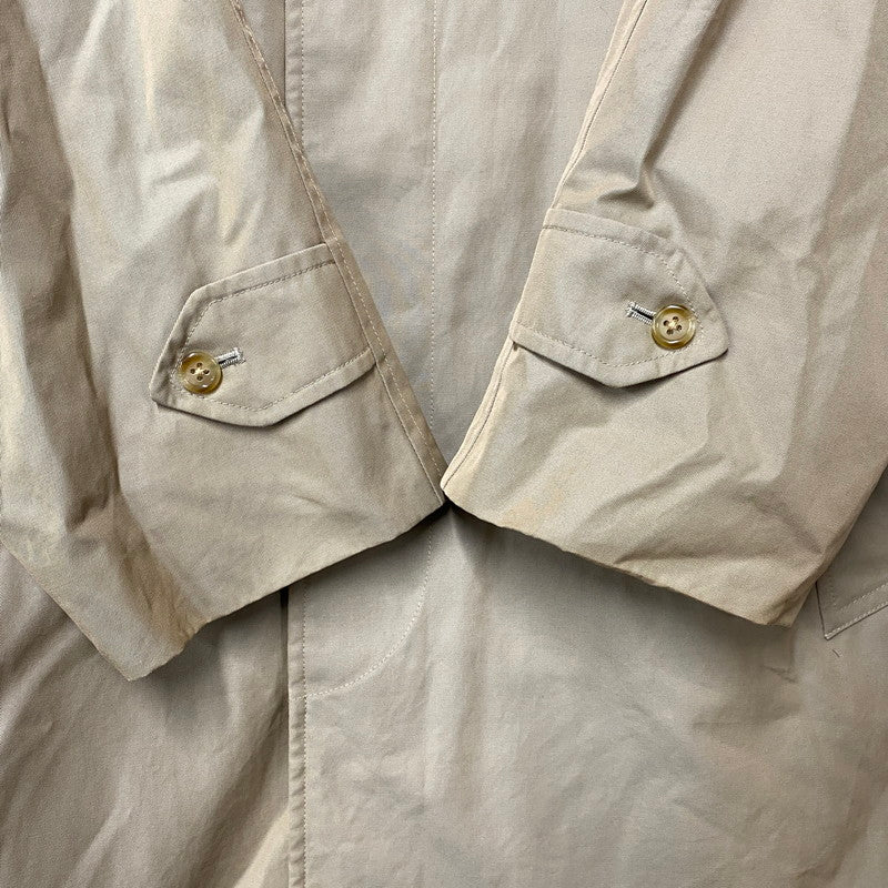【中古品】【メンズ】 BURBERRY LONDON バーバリー ロンドン NOVA CHECK LINER ノバ チェック ライナー SOUTIEN COLLAR COAT ステン カラー コート アウター 141-251205-ya-17-izu サイズ：下記参照 カラー：ベージュ 万代Net店