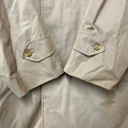 【中古品】【メンズ】 BURBERRY LONDON バーバリー ロンドン NOVA CHECK LINER ノバ チェック ライナー SOUTIEN COLLAR COAT ステン カラー コート アウター 141-251205-ya-17-izu サイズ：下記参照 カラー：ベージュ 万代Net店