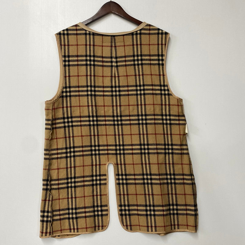 【中古品】【メンズ】 BURBERRY LONDON バーバリー ロンドン NOVA CHECK LINER ノバ チェック ライナー SOUTIEN COLLAR COAT ステン カラー コート アウター 141-251205-ya-17-izu サイズ：下記参照 カラー：ベージュ 万代Net店