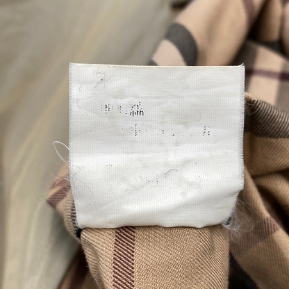 【中古品】【メンズ】 BURBERRY LONDON バーバリー ロンドン NOVA CHECK LINER ノバ チェック ライナー SOUTIEN COLLAR COAT ステン カラー コート アウター 141-251205-ya-17-izu サイズ：下記参照 カラー：ベージュ 万代Net店