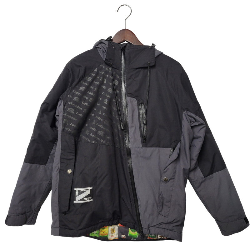 【現状渡し品】【メンズ】 Lafayette ラファイエット × NINE ナイン MOUNTAIN JACKET マウンテン ジャケット コラボ アウター 142-260105-ay-02-izu サイズ：M カラー：ブラック 万代Net店