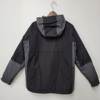 【現状渡し品】【メンズ】 Lafayette ラファイエット × NINE ナイン MOUNTAIN JACKET マウンテン ジャケット コラボ アウター 142-260105-ay-02-izu サイズ：M カラー：ブラック 万代Net店
