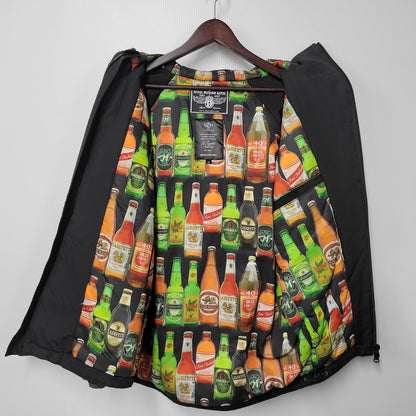 【現状渡し品】【メンズ】 Lafayette ラファイエット × NINE ナイン MOUNTAIN JACKET マウンテン ジャケット コラボ アウター 142-260105-ay-02-izu サイズ：M カラー：ブラック 万代Net店