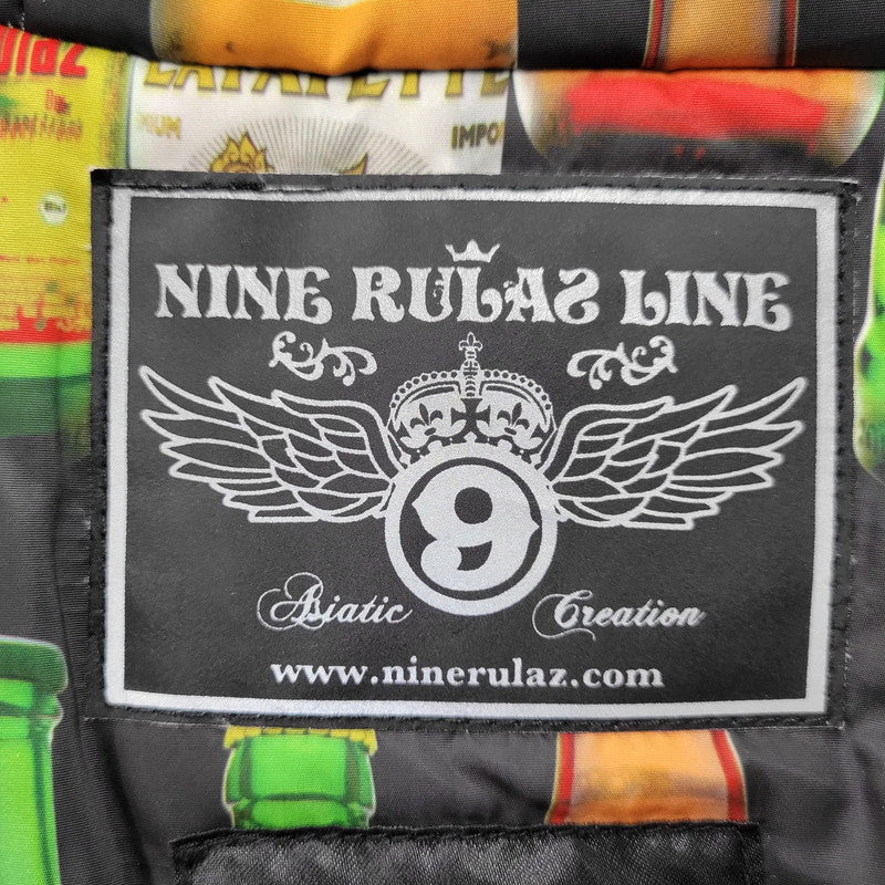 【現状渡し品】【メンズ】 Lafayette ラファイエット × NINE ナイン MOUNTAIN JACKET マウンテン ジャケット コラボ アウター 142-260105-ay-02-izu サイズ：M カラー：ブラック 万代Net店